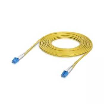 Ubiquiti UACC-OFC-S2-LULU-10M - optiline patch-kaabel LCupc/LCupc, Dupleks, Singlemode 9/125, 10m 10m
