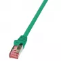 LOGILINK CQ2055S LOGILINK Patchcord Cat.6 S/FTP PIMF PrimeLine 2m, roheline
