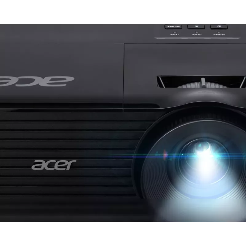 Projektor Acer X1228HN XGA 1024x768 4800 ANSI luumenit