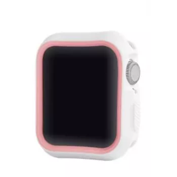 Case Devia Dazzle Pink Valge