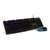 Cian Technology GmbH Cian INCA RAINBOW EFFECT MECHANICAL FEEL GAMING klaviatuur & hiir SET