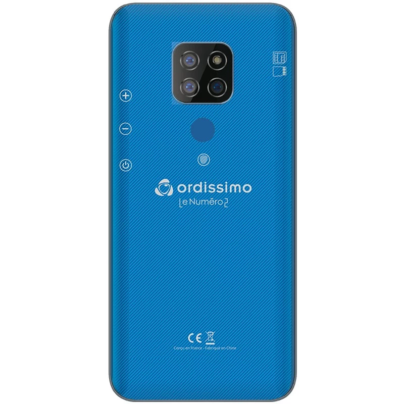 Nutitelefon Ordissimo LeNuméro2 16 cm (6,3 tolli)