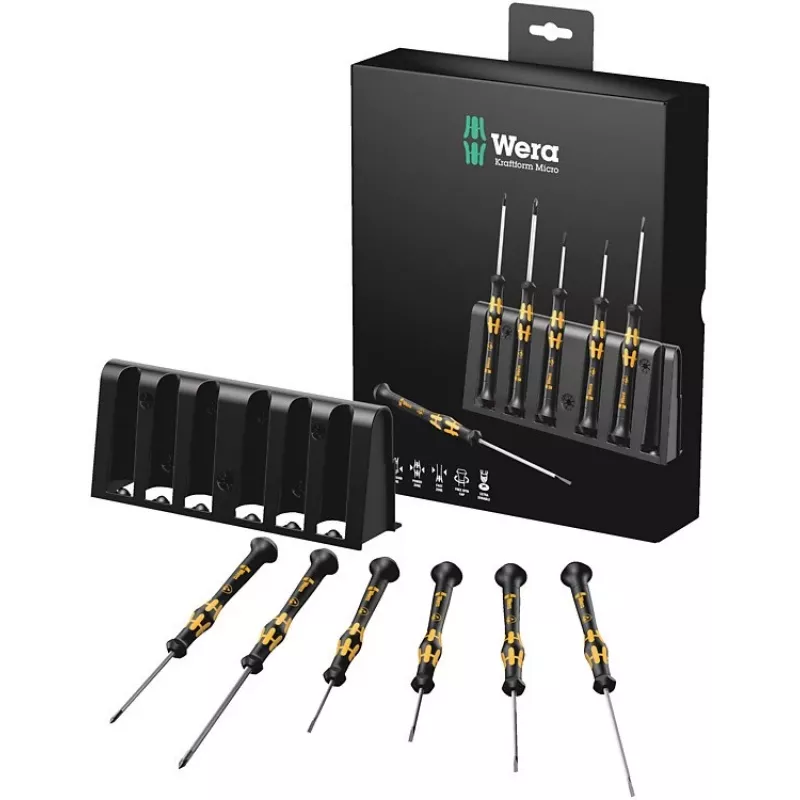 Wera 1578 A/6 ESD komplekt