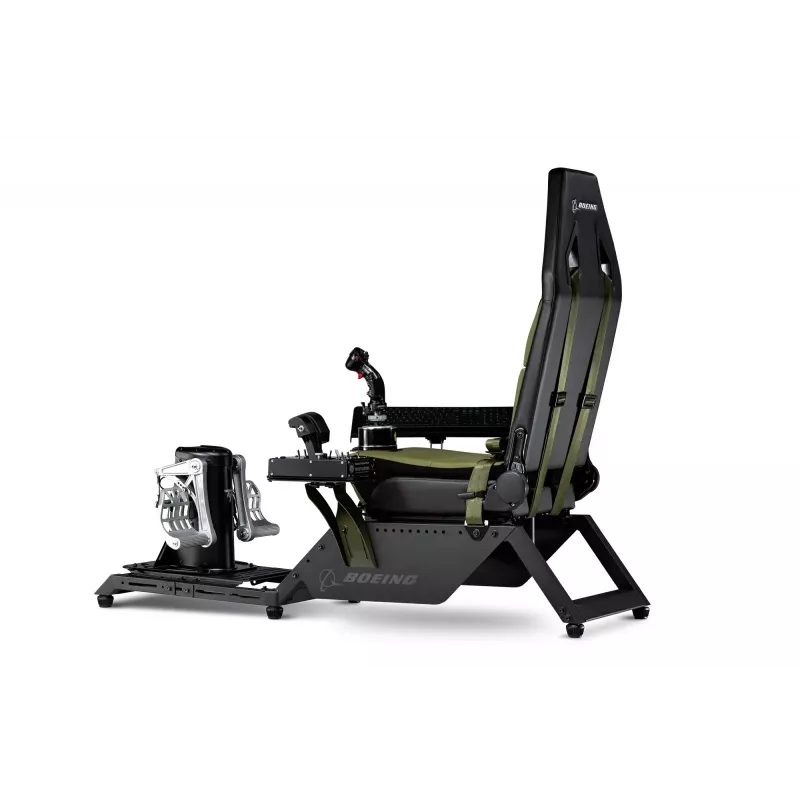 Kabiiniiste Next Level Racing Flight Simulator Boeing Military 396055 — spetsiaalne lennusimulatsiooniiste, ühildub juhthoobade ja pedaalidega