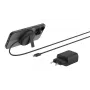 Koklapandav magnetiline Qi2 juhtmevaba laadija Belkin WIA011KQBK 15W (20W toiteplokk), must