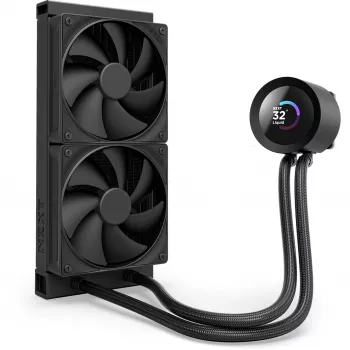 NZXT Kraken Plus 240 protsessori kõik-ühes vedelikjahuti 12 cm must