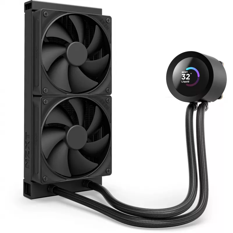 NZXT Kraken Plus 240 protsessori kõik-ühes vedelikjahuti 12 cm must