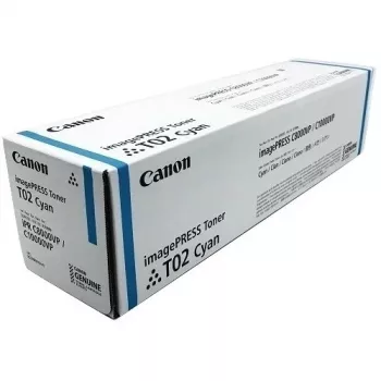 Toner Canon Toner T02 8530B001 kuni 43 000 lehekülge tsüaan