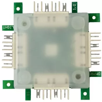 LED RGB valgustellis ALLNET BrickRknowledge läbipaistev 10 tk pakend