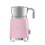 Automaatne piimavahustaja Smeg MFF11PKEU Rose Stainless steel 500W
