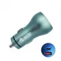 Laadija USB 3.0 + Type C: 12-24V, 36W, QC3.0 + PD