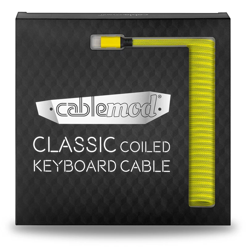 Cablemod CM-CKCA-CY-KY150KY-R USB-kaabel 1,5 m USB A USB C kollane (CM-CKCA-CY-KY150KY-R)