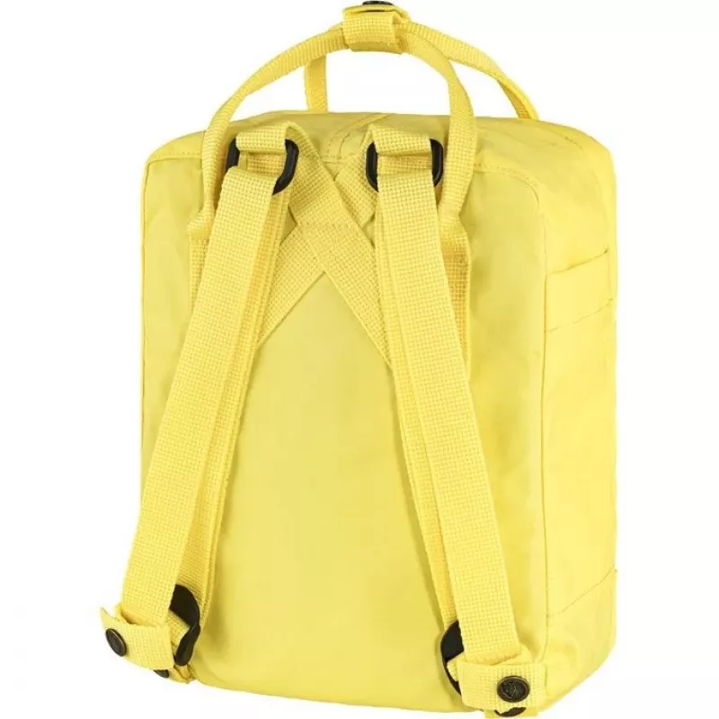 Vabaaja seljakott Fjällräven Kanken Mini kollane Polypropylene Vinylon