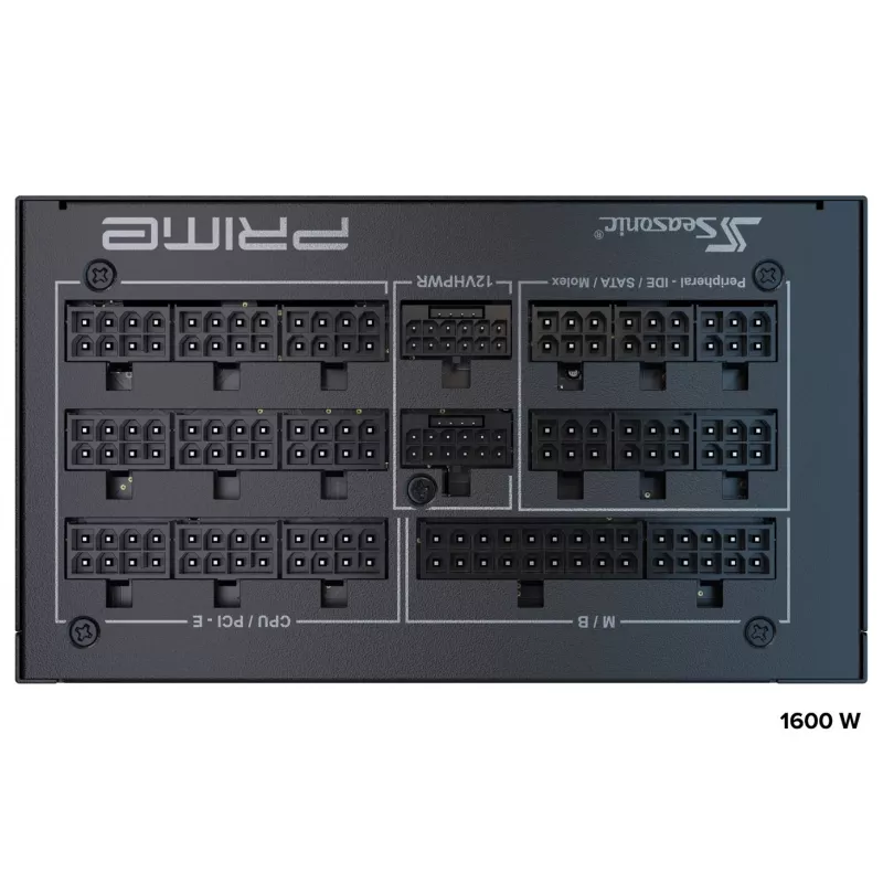 Toiteplokk Seasonic ATX3-PRIME-PX-1600 1600 W