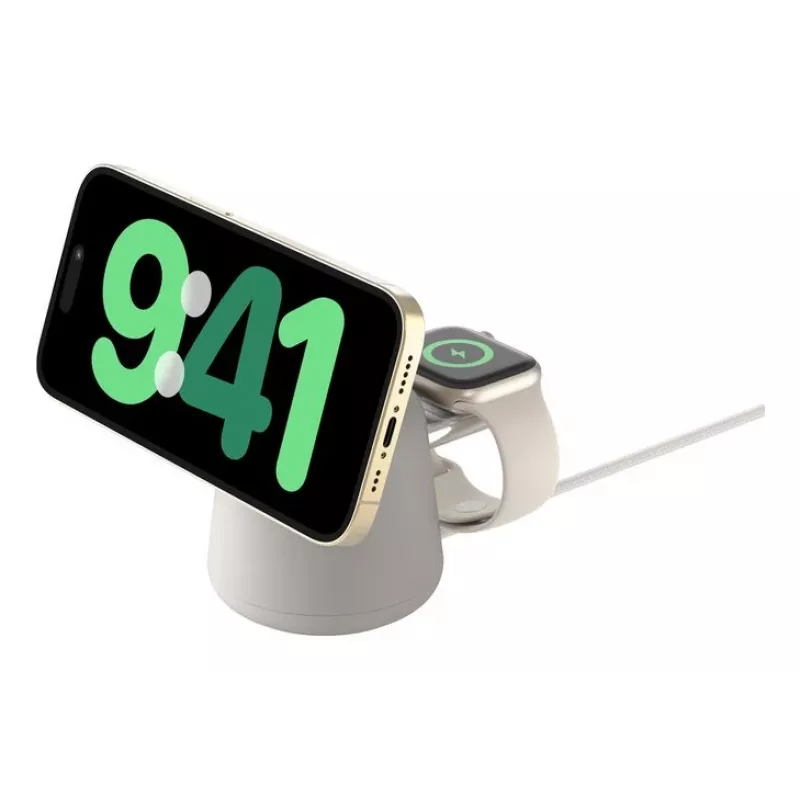 Magnetiline Qi2 15W laadija Belkin WIZ027VFH37 iPhone'ile ja Apple Watchile
