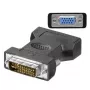 Microconnect MONAJ kaabli soovahetaja DVI-I 24+5Pin HD15 Must