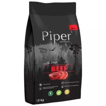 DOLINA NOTECI Piper Animals with beef - kuiv koeratoit - 12 kg