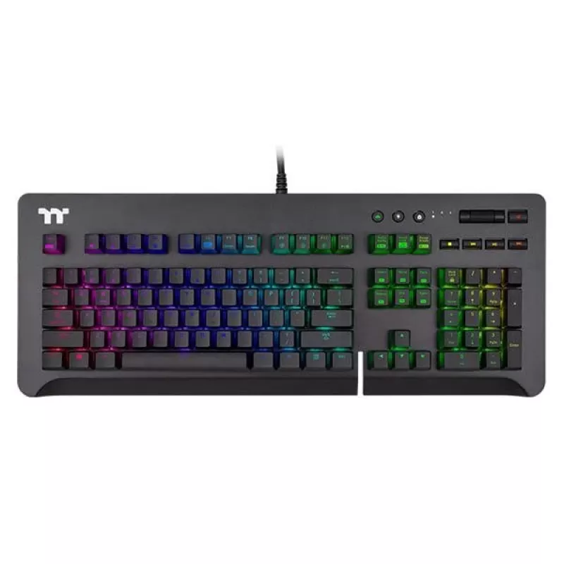 Mänguklaviatuur eSports Level 20 GT RGB Must Cherry MX Silver
