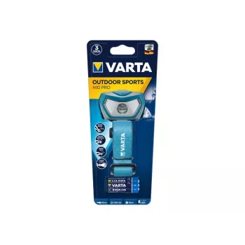 Pealambi taskulamp Varta 16650 101 421 Aqua värvi