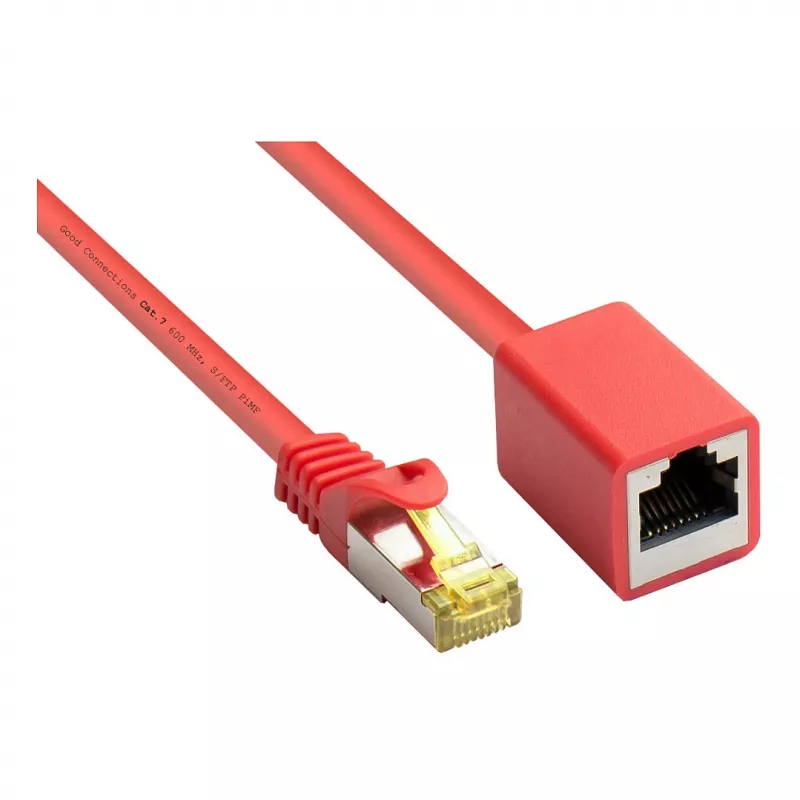 Goodconnections 8070VR-050R Etherneti võrgukaabel punane