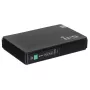 Toiteadapter/inverter MPL Power RouterUPS-30-PoE 30 W sisetingimustesse, 100–240 V, must, 160×105×28 mm