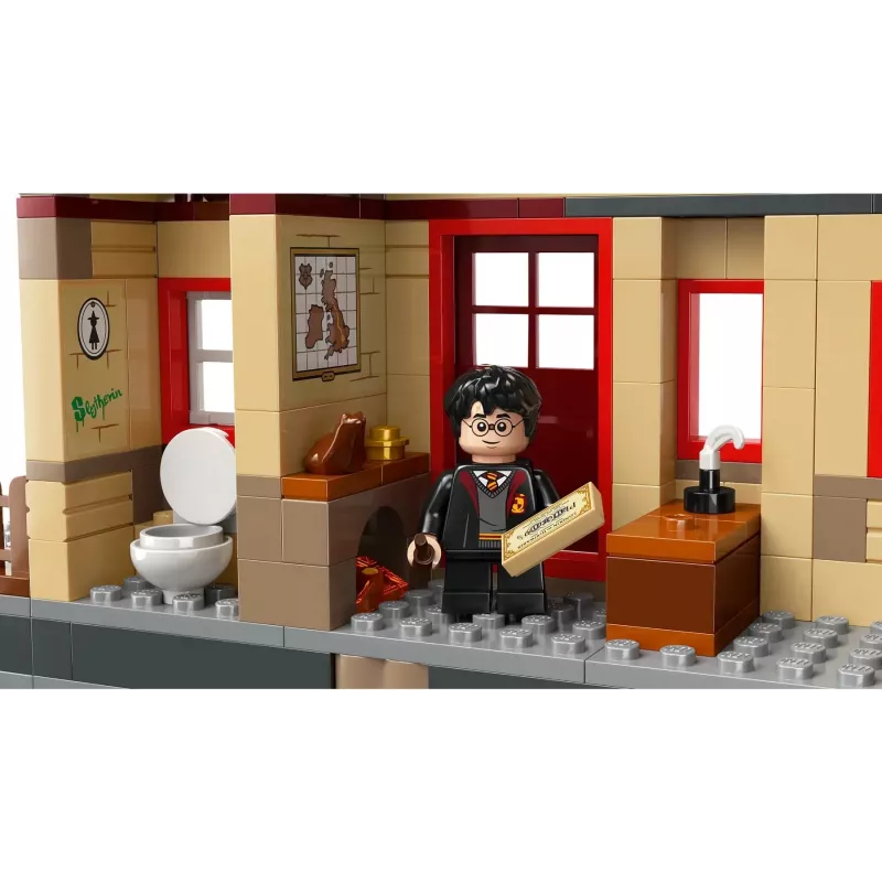 LEGO HARRY POTTER 76423 Hogwartsi Ekspress ja Hogsmeade’i jaam
