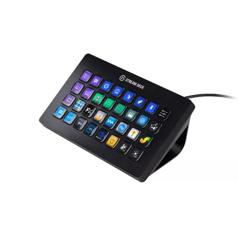 Stream Deck XL Elgato 10GAT9901 Must 32 nuppu