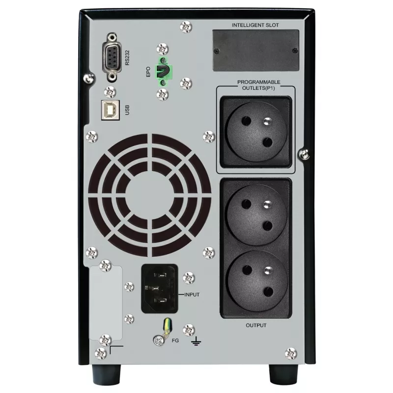 Katkematu toiteallikas PowerWalker VI 1100 CW FR, liin-interaktiivne, 1,1 kVA (770 W), LCD, EPO, RS-232