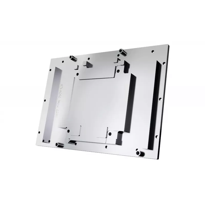 Alphacool 10270 tagakaas akrüül alumiinium kroom vask nailon must läbipaistev