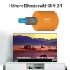 HDMI-kaabel Unitek 8K HDMI 2.1 Ultra Speed 3 m, tüüp A-pistik–isane, 48 Gbit/s, 60 Hz, must