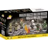 Cobi ehitusklotsid Stalingradi lahingu mudelikomplekt — 76 tk, ajalooline diorama