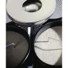Prügikast Durable 333023 17 L ümmargune metallist hõbedane