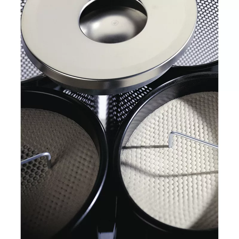 Prügikast Durable 333023 17 L ümmargune metallist hõbedane