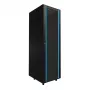 Eraldiseisev rack Extralink Rackmount kapp 42U 600x800 Must