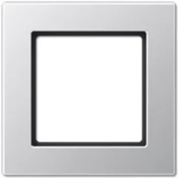 JUNG AC 581 AL - Alumiinium - termoplast - 84 mm - 84 mm