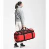 The North Face Base Camp Duffel L spordikott 95 l polüester must, punane
