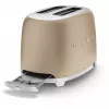 Röster Smeg 50's Style TSF01CHMEU 2 viilu Kuldne 950W