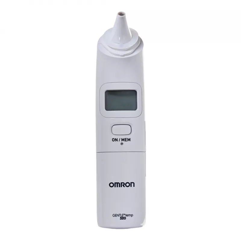 Omron Gentle Temp 520 Contact valge Ear