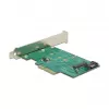 Liidesekaart DeLOCK 89381 sisemine M.2 SATA