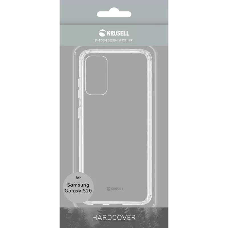 Cover Krusell Essentials Samsung Galaxy S20 15.8 cm (6.2 inch)