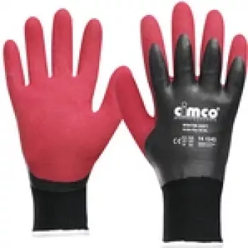 Töökojakindad Cimco 141243 Must Punane XXL 2 tk