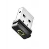 Esperanza EGG108W mängukontroller must, valge RF-pult analoog/digitaal PC-le, PlayStation 3-le