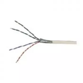 Wentronic Goobay CAT 5e võrgukaabel, F/UTP, Hall, 100 m - CU, AWG 26/7 (keerutatud), PVC (15012)