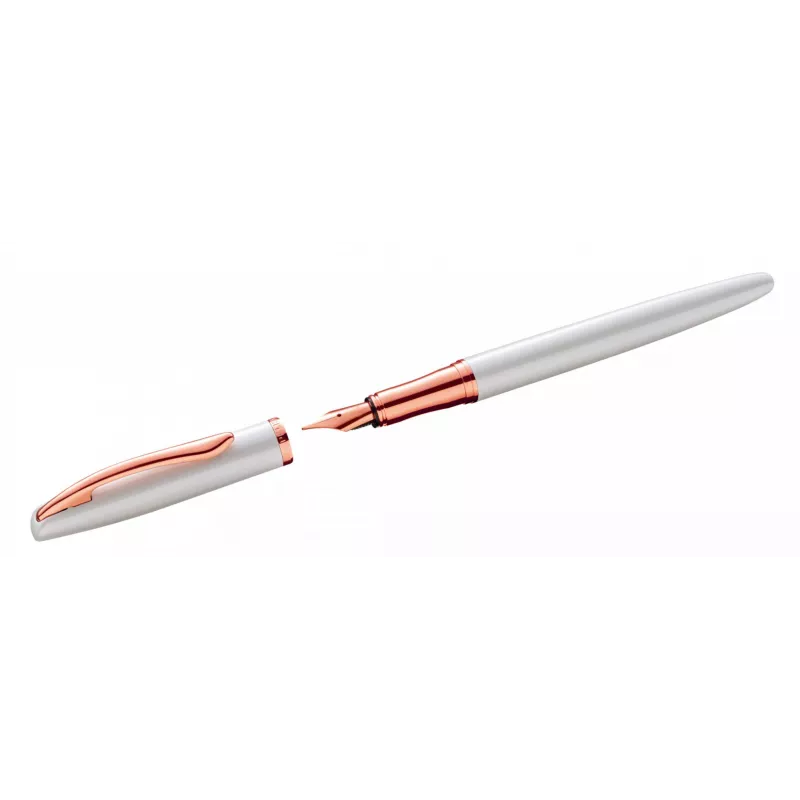 Täitesulepea Pelikan Jazz Noble Elegance P36 Kuldne Pärlmuttervalge Padrunitäitesüsteem