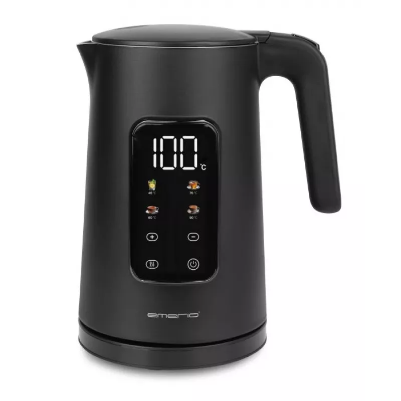 Elektriline veekeetja Emerio 1.7 l 2200 W must