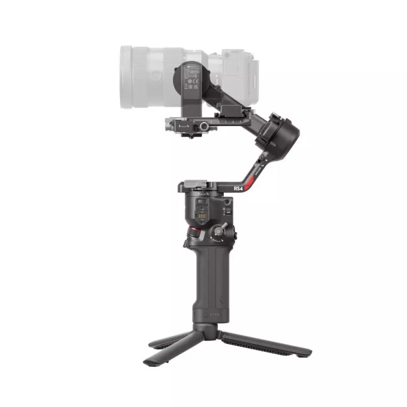 Käsikaamera stabilisaator DJI RS4, alumiiniumkorpus, 12h aku, 1,066 kg, must
