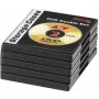 Hama 00051294 optiline plaadikarp DVD-karp 2 plaadile Must