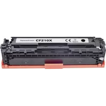 Renkforce'i tooner asendab HP 131X CF210X ühilduv must RF-HPCF210X (RF-6721368)