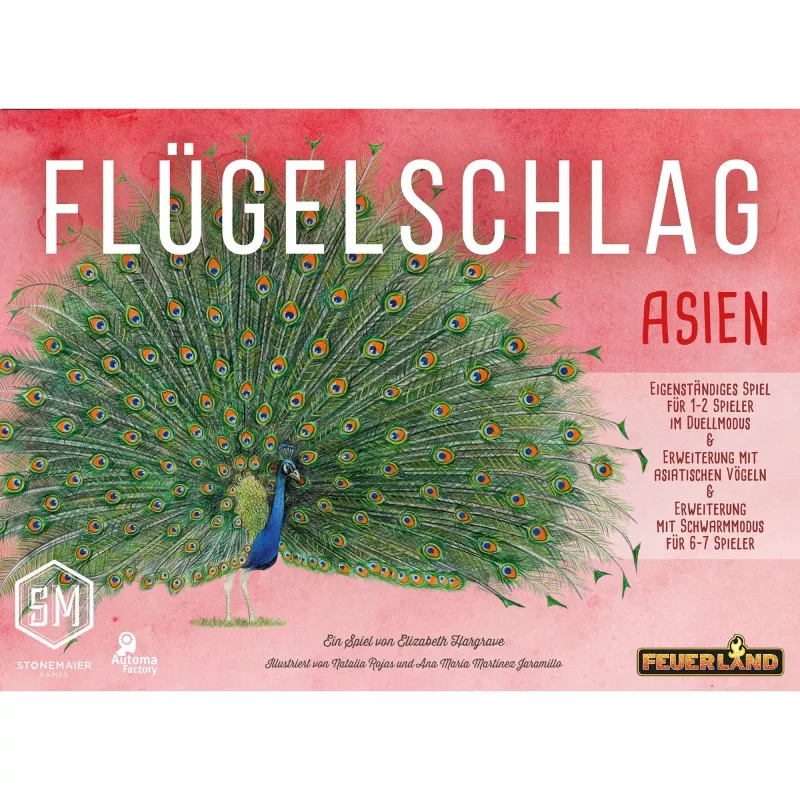 Wingspan: Aasia laiendus, lauamängulaiendus