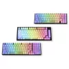 Mehaaniline klahvistikukomplekt Triton Glorious Polychroma RGB — 115 klahvi, skulptuurprofiil